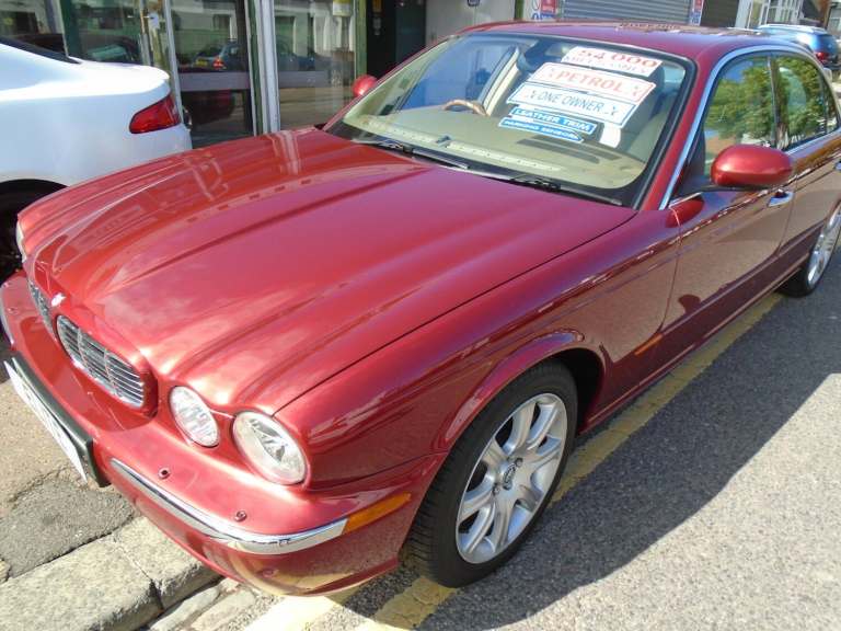 2005 Jaguar XJ XJ6 3.0 V6 SE 4dr Auto SALOON Petrol Automatic