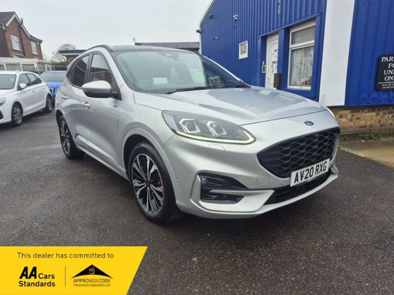 Ford Kuga 2.5 EcoBoost Duratec 14.4kWh ST-Line X First Edition SUV 5dr Petrol Pl