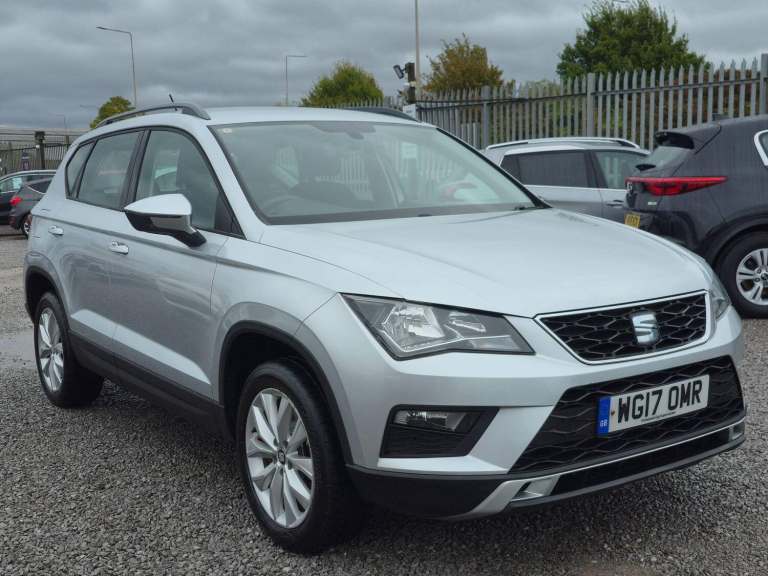 2017 SEAT Ateca 1.0 TSI Ecomotive SE 5dr HATCHBACK PETROL Manual