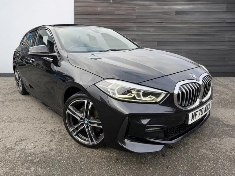 2020 BMW 1 Series 1.5 118i M Sport Hatchback 5dr Petrol Manual Euro 6 (s/s) (140 ps) Hatchback Pe...