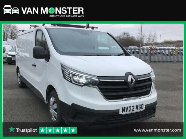 2022 Renault Trafic Ll30 Blue Dci 130 Business Van Medium Van Diesel Manual