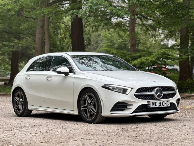 2018 Mercedes-Benz A-Class A200 AMG Line Premium 5dr Auto HATCHBACK Petrol Automatic