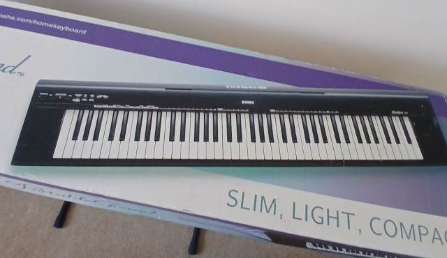 Yamaha Portable Grand NP-30 Digital Piano Keyboard | in Bath