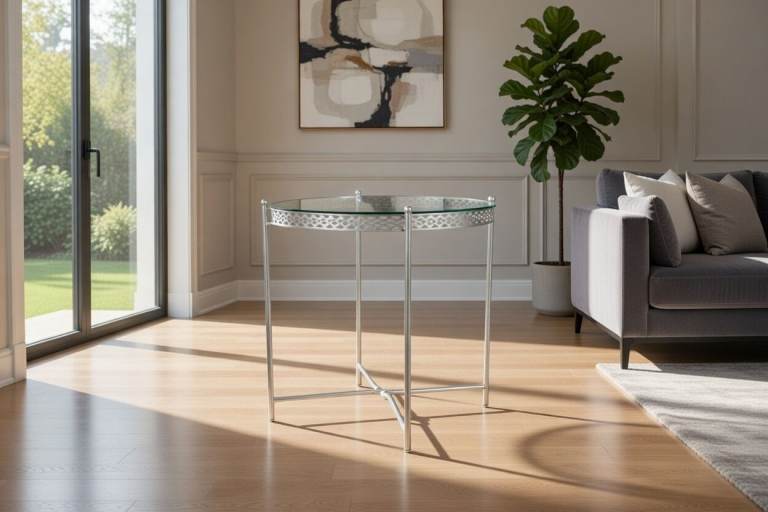 (Small) Side Table. (Like New)t