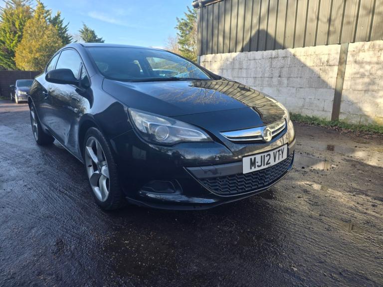 2012 Vauxhall Astra GTC 1.4T 16V Sport 3dr HATCHBACK Petrol Manual