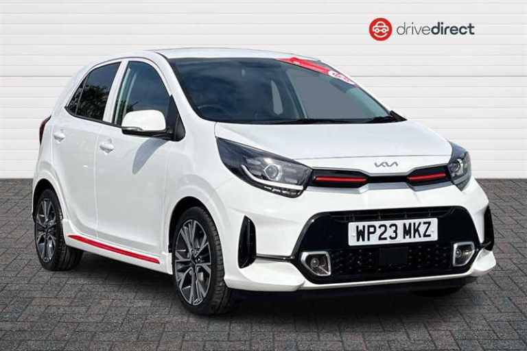 2023 Kia Picanto 1.0 DPi GT-Line Hatchback 5dr Petrol Manual Euro 6 (s/s) (66 bhp) Hatchback Petr...