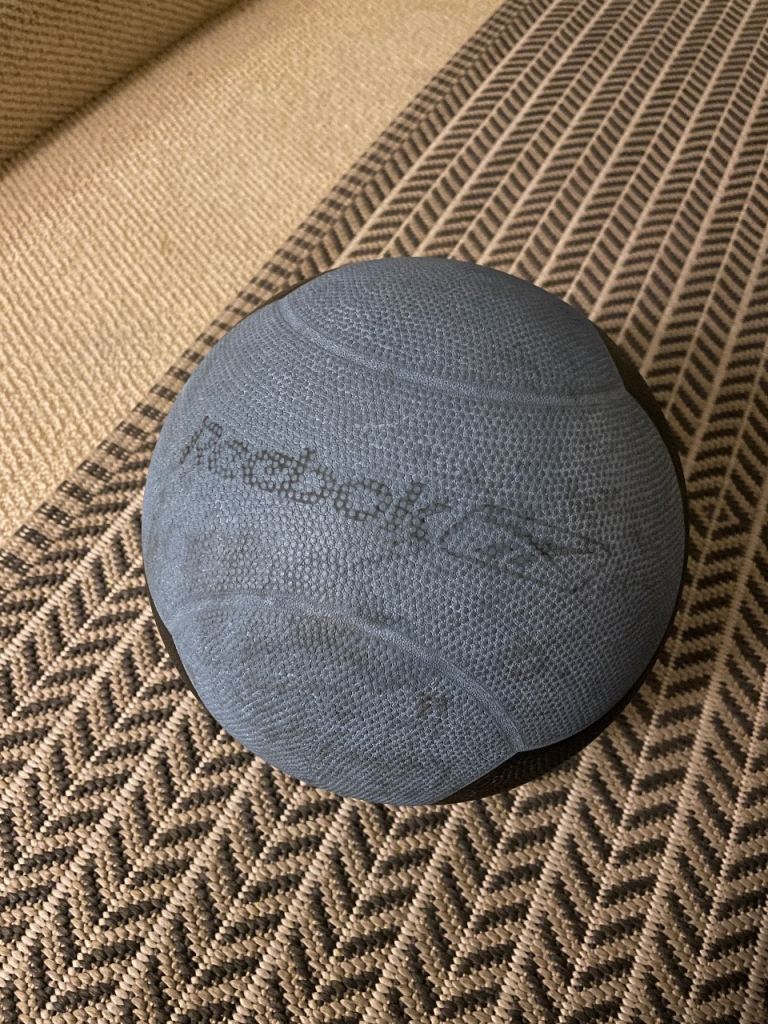 Medicine ball reebok 4-6kg