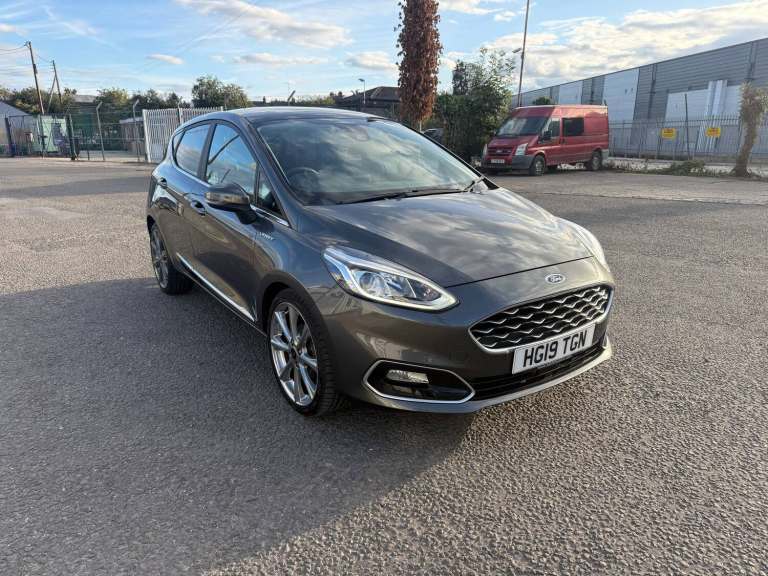 2019 Ford Fiesta 1.0 EcoBoost 5dr Auto HATCHBACK PETROL Automatic