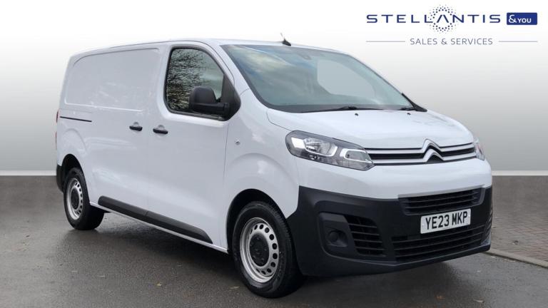 2023 Citroen Dispatch 2.0 BlueHDi 1400 Enterprise Edition M Panel Van 6dr Diesel Manual FWD 2 Eur...