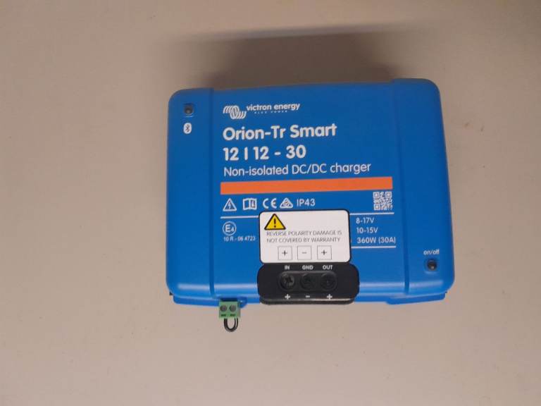 Victron Orion-TR Smart DC to DC Charger 12V/12V 30A BNIB