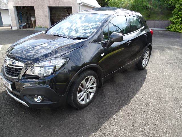 Vauxhall, MOKKA, Hatchback, 2016, Manual, 1598 (cc), 5 doors