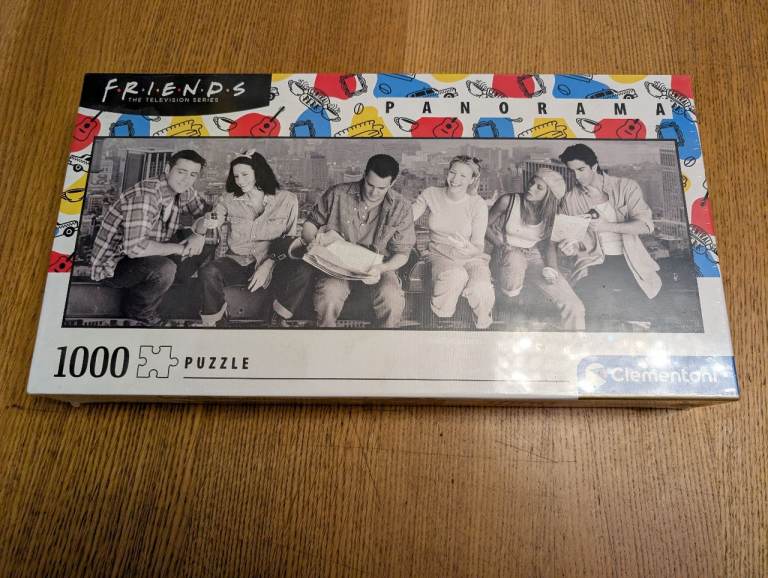 Friends jigsaw puzzle 1000 pieces