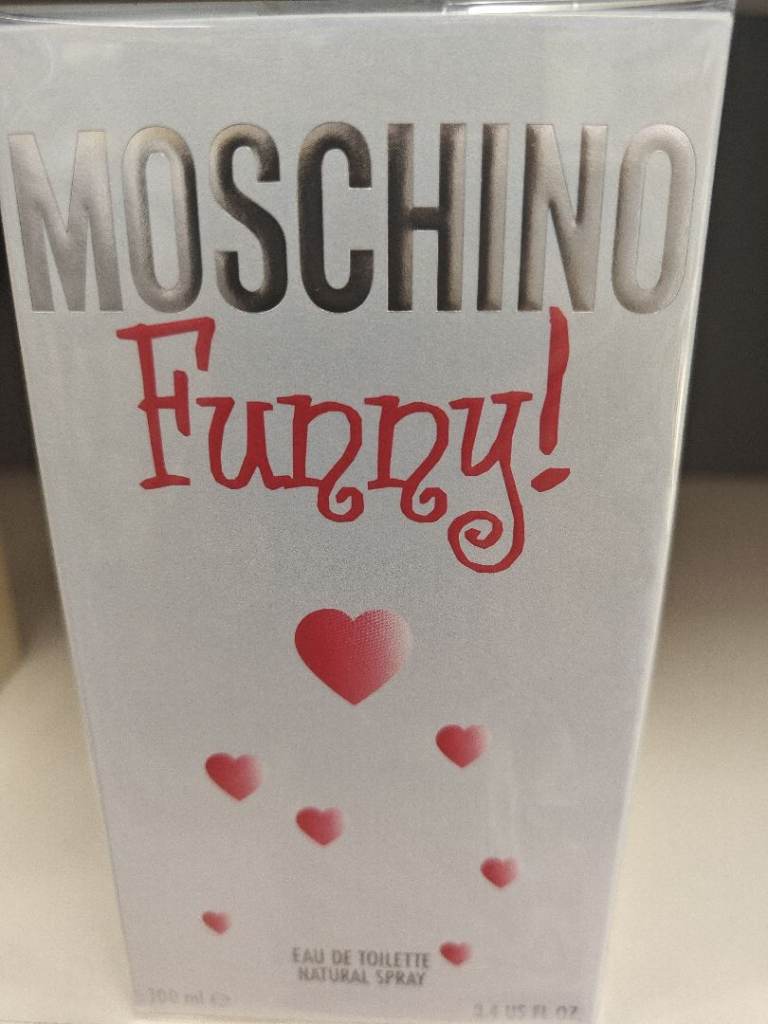 moschino funny Edt 100ml for her