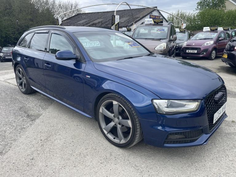 AUDI A4 AVANT 1.8 TFSI Black Edition 2015