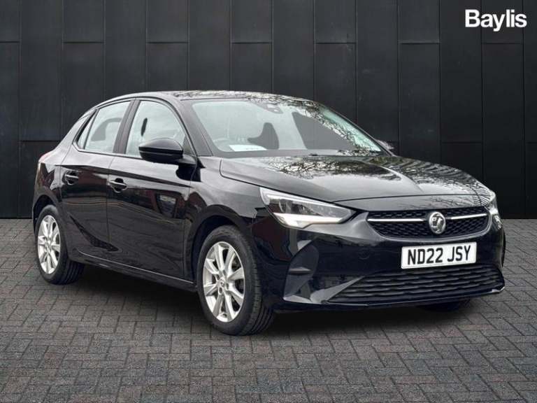 2022 Vauxhall Corsa 1.2 SE Edition 5dr Manual Hatchback Petrol Manual