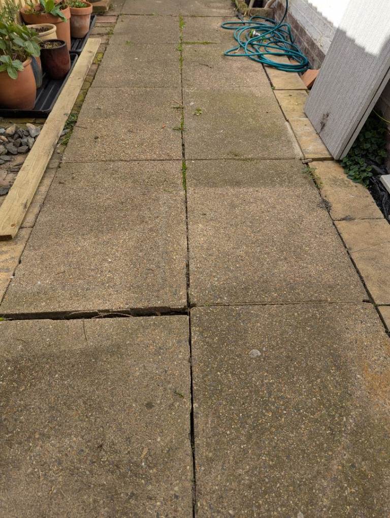 Free Garden Paving Slabs