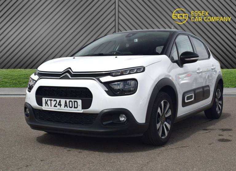 2024 Citroen C3 1.2 PureTech PLUS Hatchback 5dr Petrol Manual Euro 6 (s/s) (83 ps) Hatchback Petr...