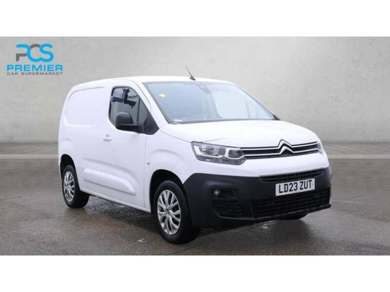 2023 Citroen Berlingo 1.5 BlueHDi 1000Kg Driver Edition 130ps EAT8 [S/S] PANEL VAN DIESEL Automatic