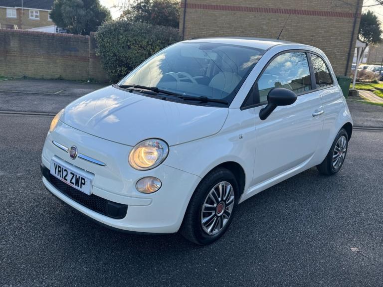 2012 Fiat 500 1.2 Pop 3dr [Start Stop] HATCHBACK Petrol Manual