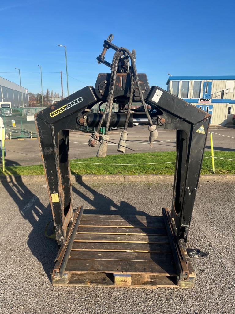 2017 Kinshofer KM331 Brick Grab with Rotator 