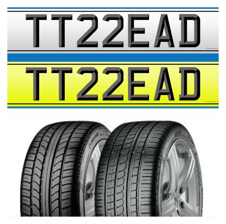 TREAD private cherished number plate, TT22EAD