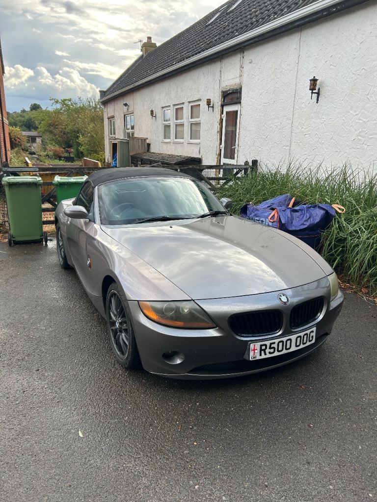 BMW, Z4, Convertible, 2005, Manual, 1995 (cc), 2 doors