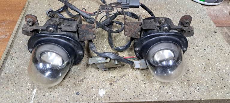 Genuine Mazda Mark 1 MX5 fog lights