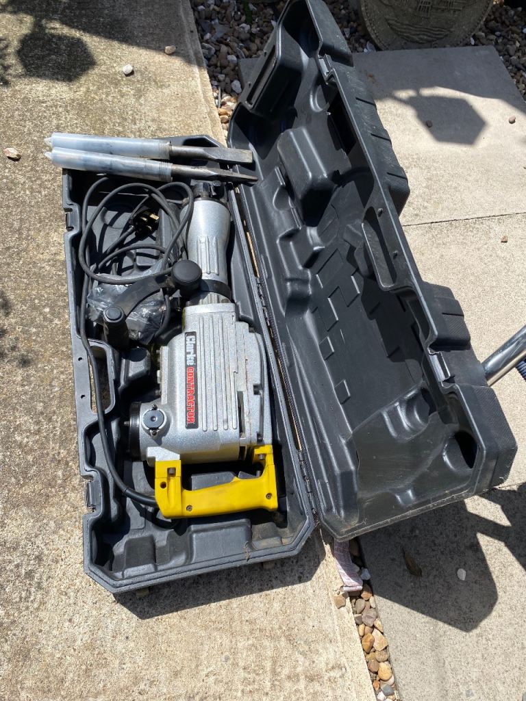 Clarke International Demolition Hammer – Good Condition