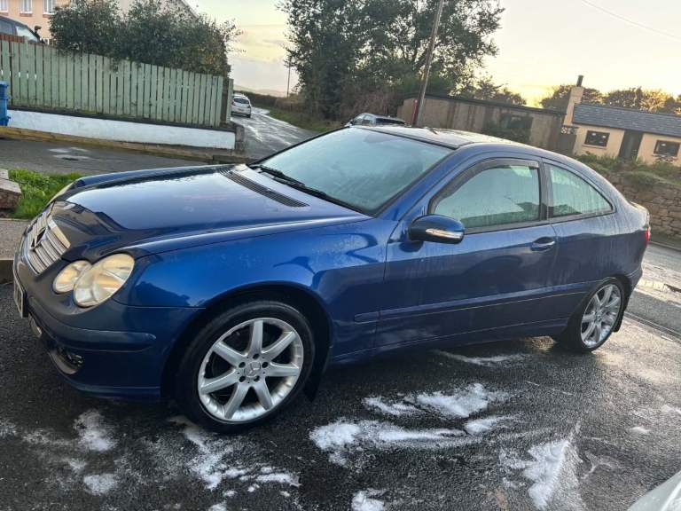 Mercedes-Benz, C CLASS, Coupe, 2006, Semi-Auto, 1796 (cc), 3 doors