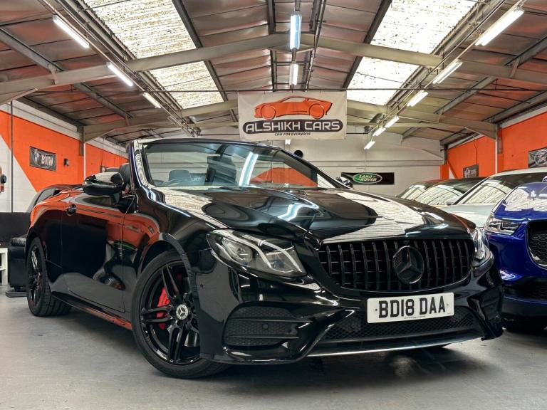 2018 Mercedes-Benz E Class E300 AMG Line 2dr 9G-Tronic PETROL Automatic