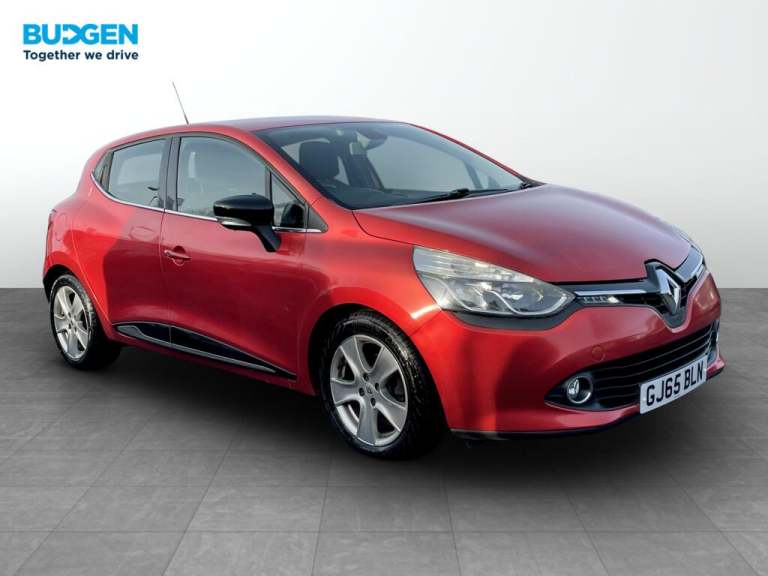 2015 Renault Clio 1.5 dCi Dynamique S Nav Auto Euro 6 5dr HATCHBACK Diesel Automatic