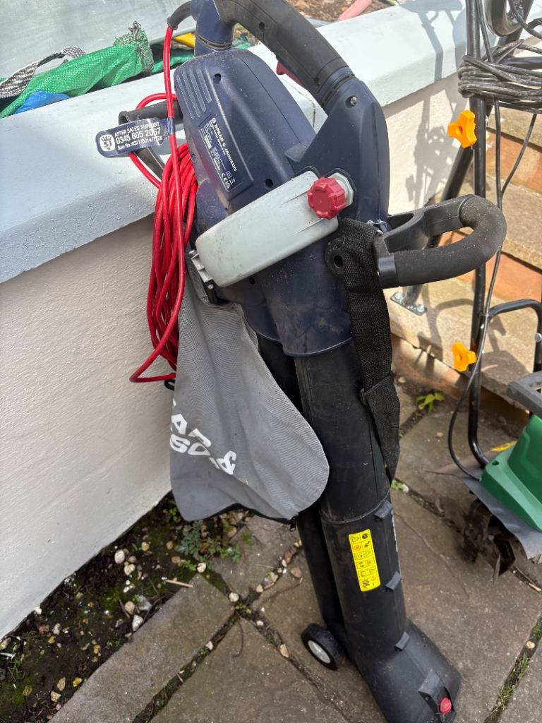 Spear & Jackson Garden Vac 