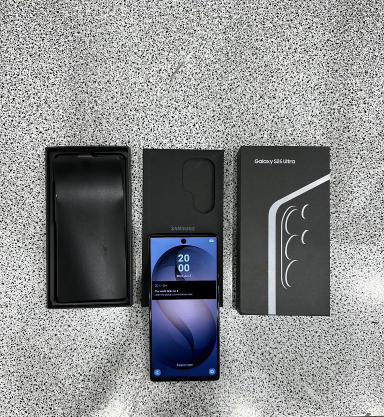 Samsung Galaxy S26 Ultra Black 1TB - opened