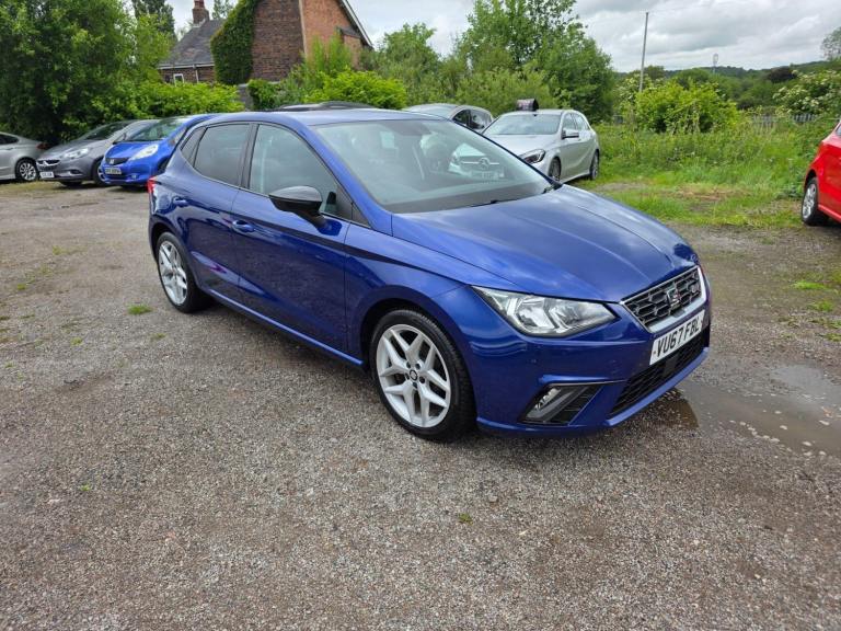 image for 2017 SEAT Ibiza 1.0 TSI FR Euro 6 (s/s) 5dr HATCHBACK Petrol Manual