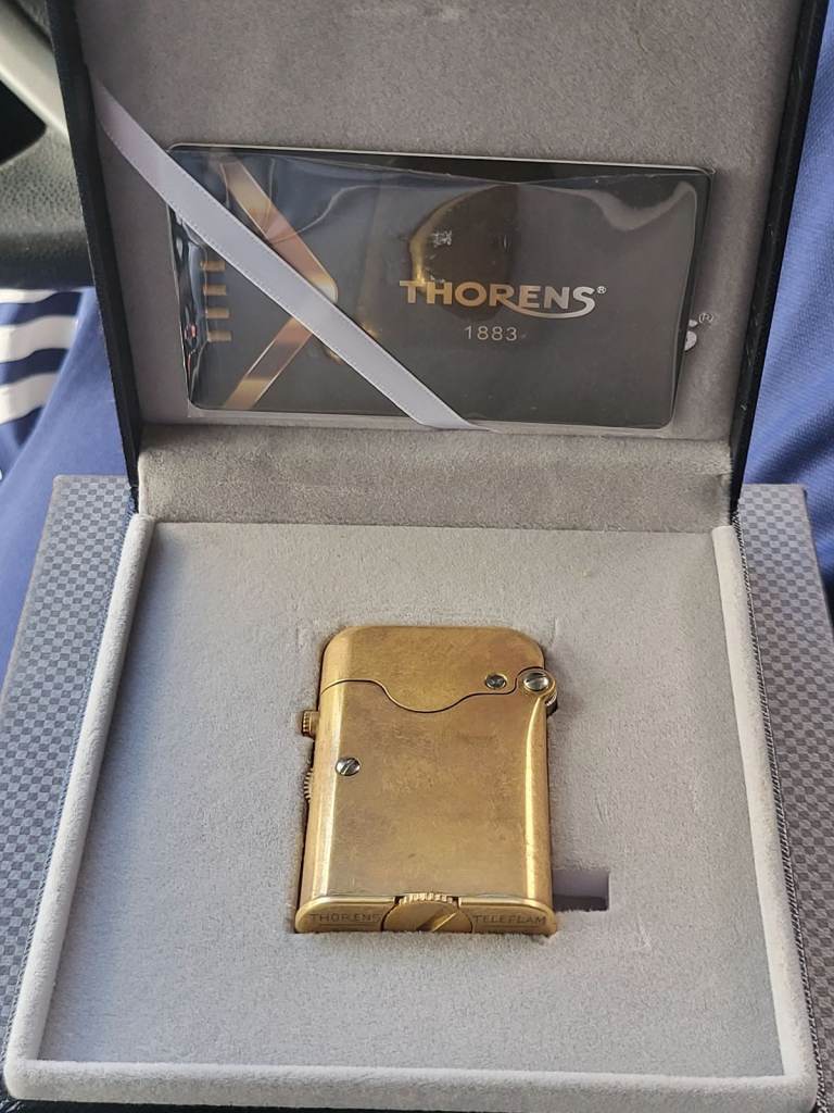 Thorens Telefram lighter