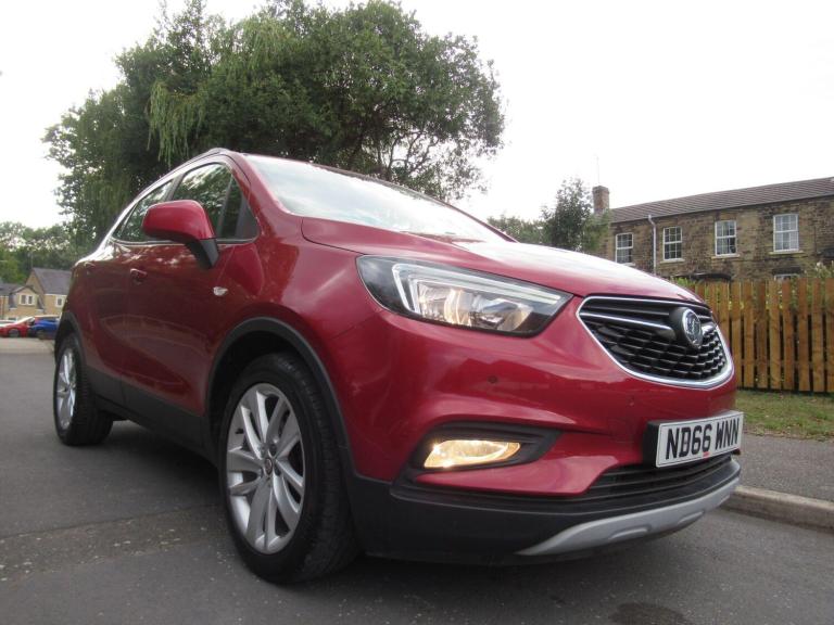 2017 Vauxhall Mokka X 1.6i Active 5dr HATCHBACK PETROL Manual