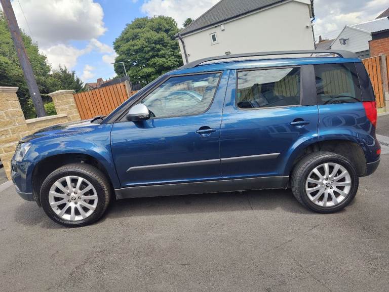 2014 (64) SKODA YETI 2.0 TDI SE OUTDOOR - HPI CLEAR - 2WD