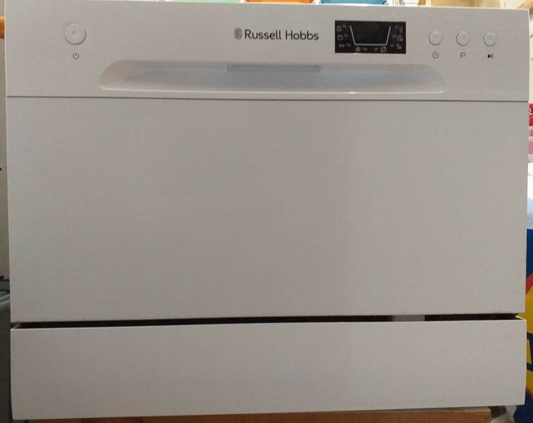 Russell Hobbs counter top Dishwasher - faulty (for repair or parts)