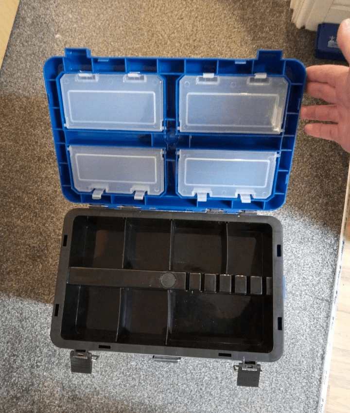 Brand new fishing seat box 