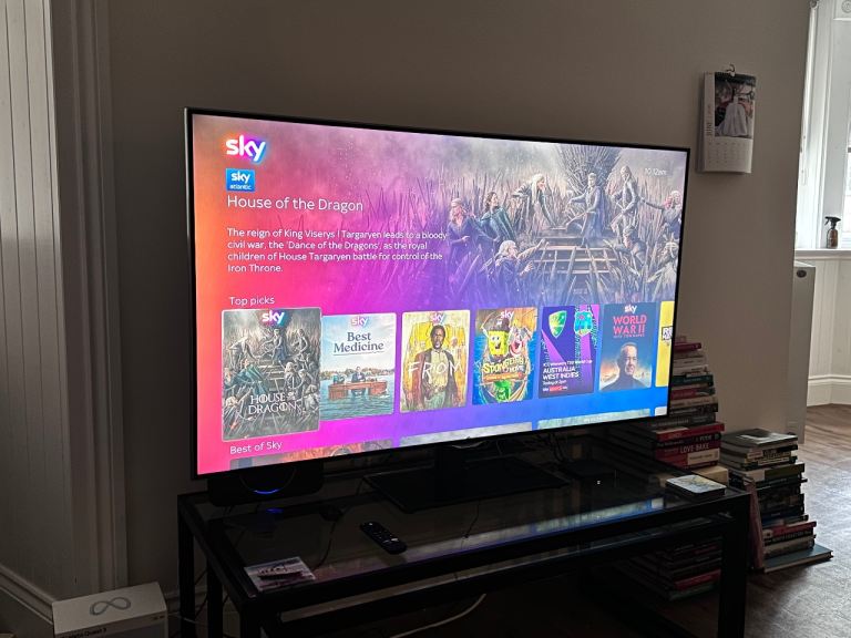 Samsung UE55F6670 55-inch Smart TV – Good Condition