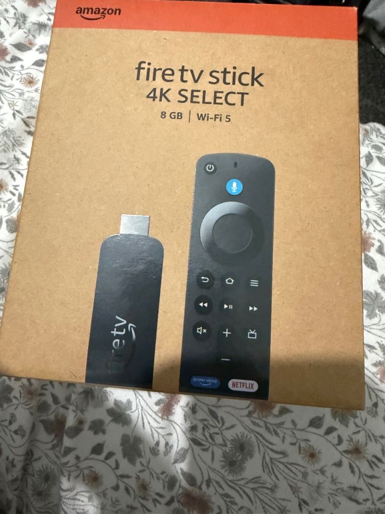 Amazon Fire Stick 4K Select 