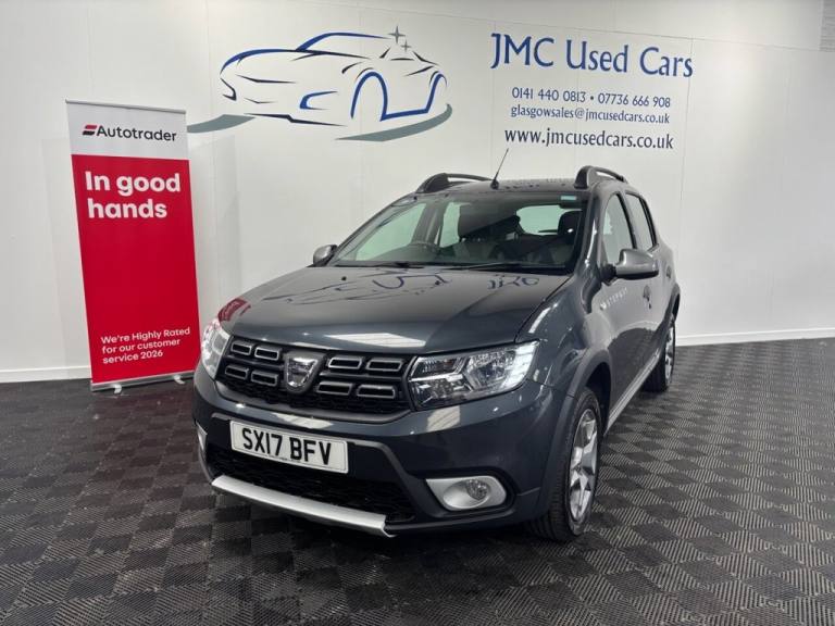 2017 Dacia Sandero Stepway 1.5 dCi Laureate 5dr HATCHBACK DIESEL Manual