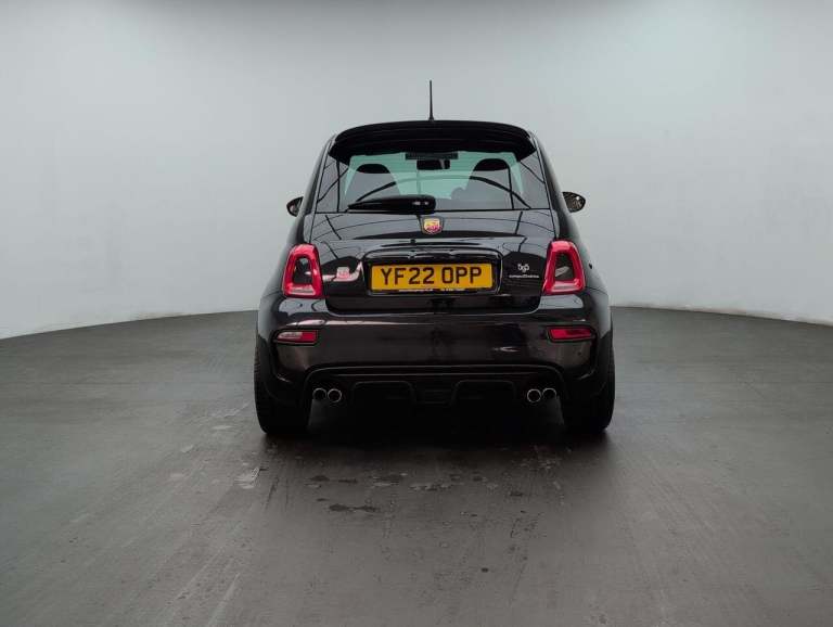 2022 Abarth 595 1.4 T-Jet Competizione Hatchback 3dr Petrol Manual Euro 6 (180 bhp) - ALLOY HATCH...