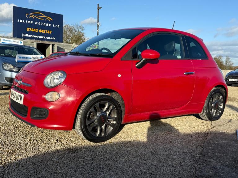 2014 Fiat 500 1.2 S 3dr HATCHBACK Petrol Manual
