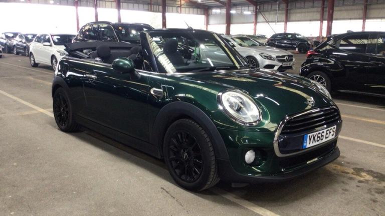 MINI CONVERTIBLE 1.5 Cooper Convertible 2016