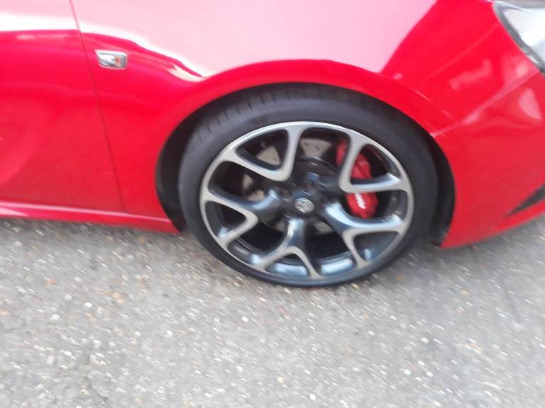 2012 VAUXHALL ASTRA J GTC VXR