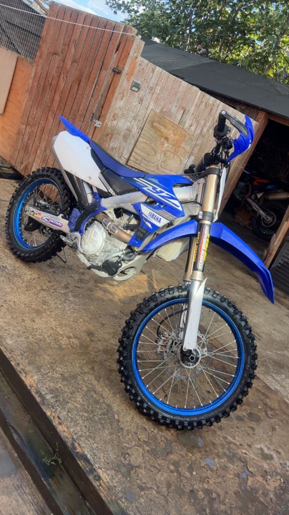 Yamaha yz450f SWAPS FOR A CAR/GOLD