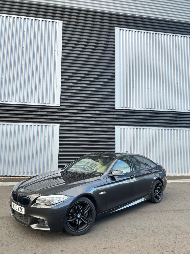 2013 BMW 5 series 520D M Sport Automatic 
