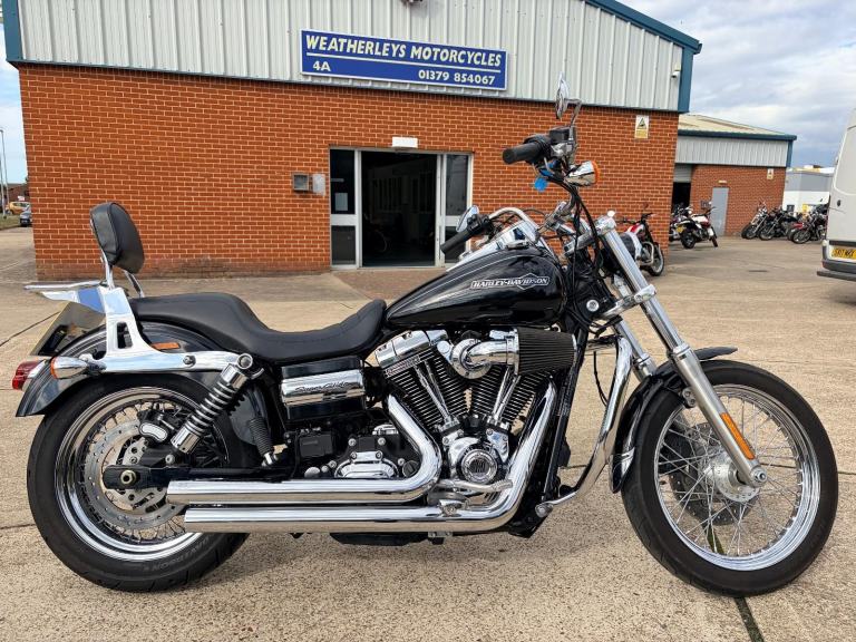Harley-Davidson FXDC 110 dyna superglide custom 1802 cc