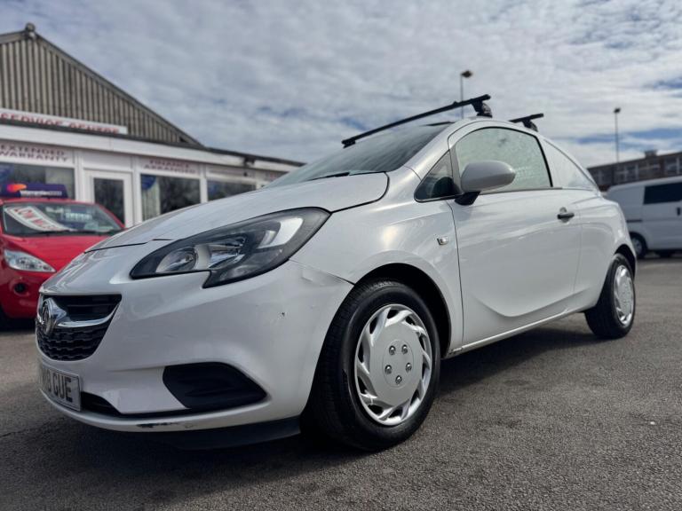 2018 Vauxhall Corsa 1.3 CDTi 16V 95ps ecoTEC Van [Start/Stop] CAR DERIVED VAN DIESEL Manual
